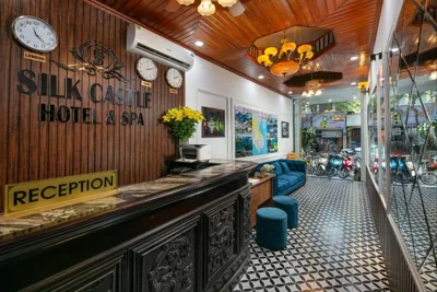 Silk Castle Hotel & Spa - Hanoi Old quarter – Fotos 6