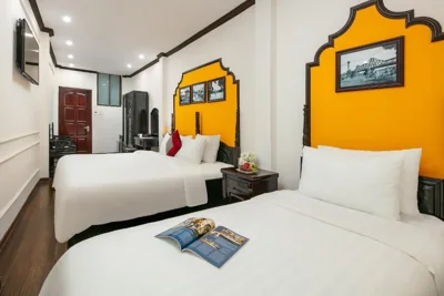 Silk Castle Hotel & Spa - Hanoi Old quarter – Fotos 7