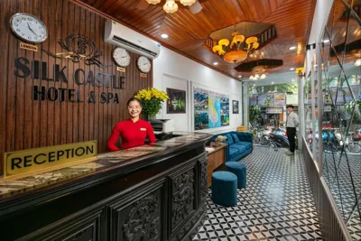Silk Castle Hotel & Spa - Hanoi Old quarter – Fotos 8