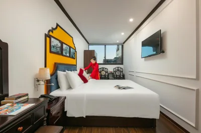 Silk Castle Hotel & Spa - Hanoi Old quarter – Fotos 9