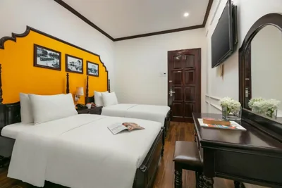 Silk Castle Hotel & Spa - Hanoi Old quarter – Fotos 12