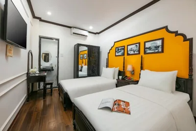 Silk Castle Hotel & Spa - Hanoi Old quarter – Fotos 14